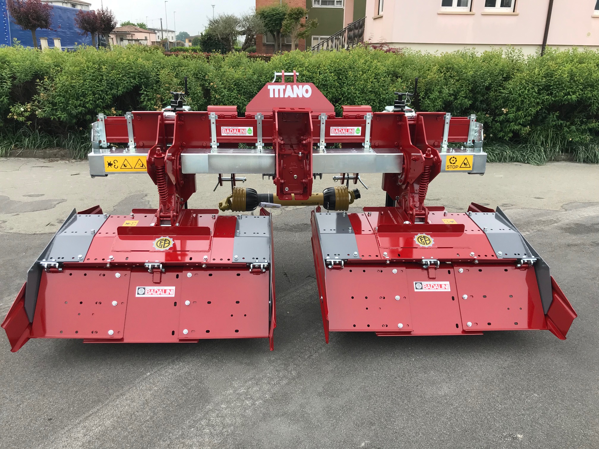 AGRICULTURAL MACHINERY Badalini